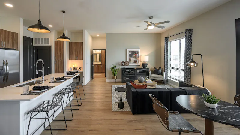 Spacious, Open-Concept Floor Plans