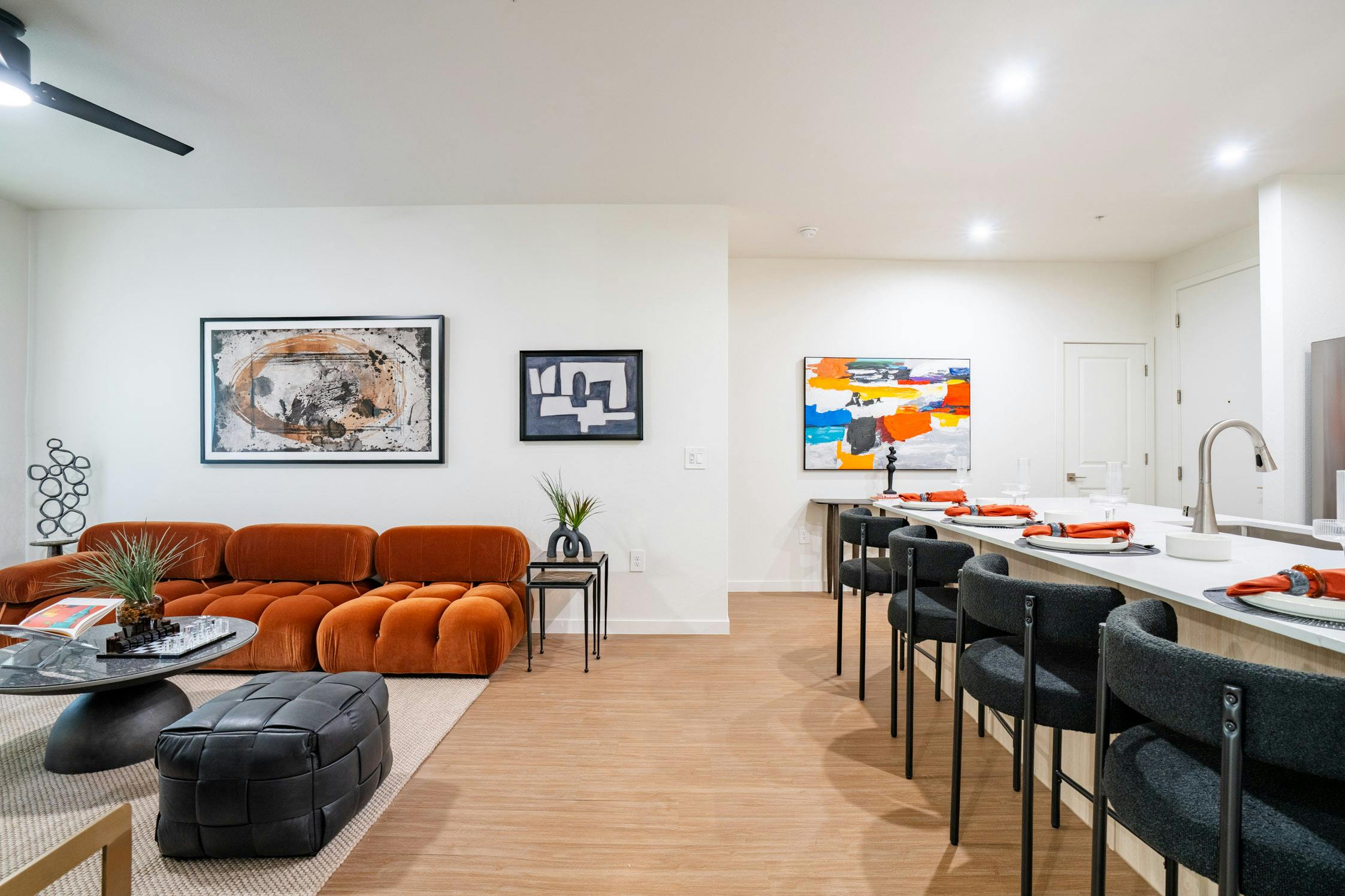 Open Concept Floorplan