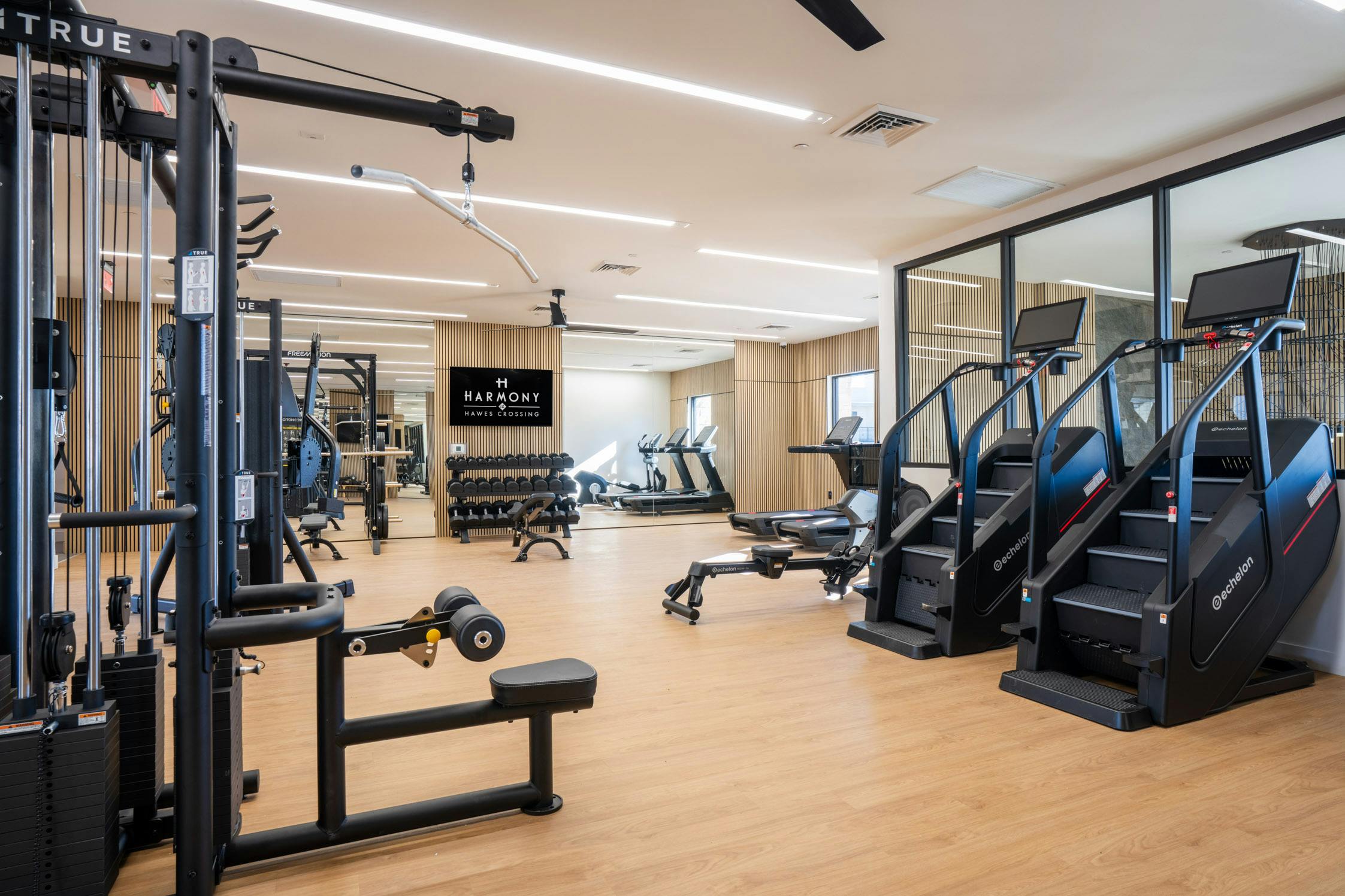 Fully Equipped Fitness Center