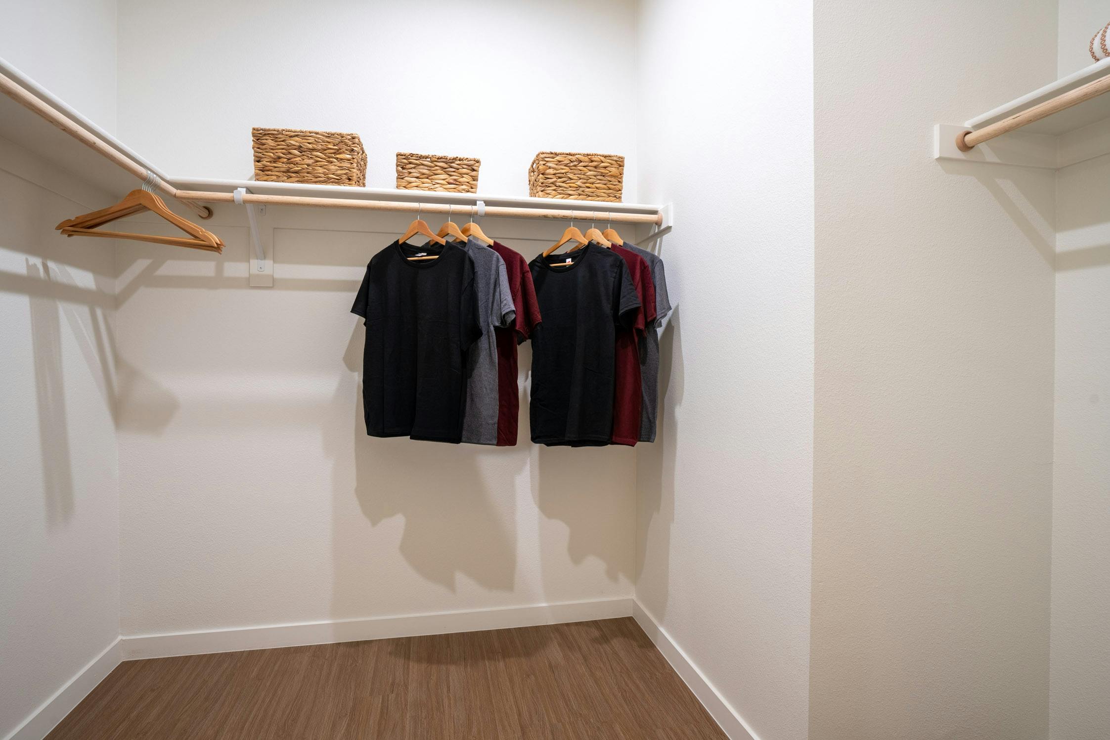 Large Walk-in Closet