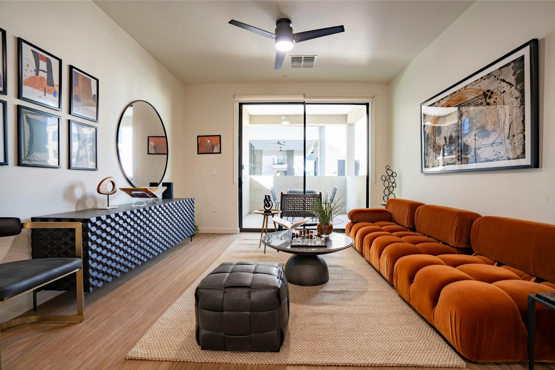 Spacious Living Room