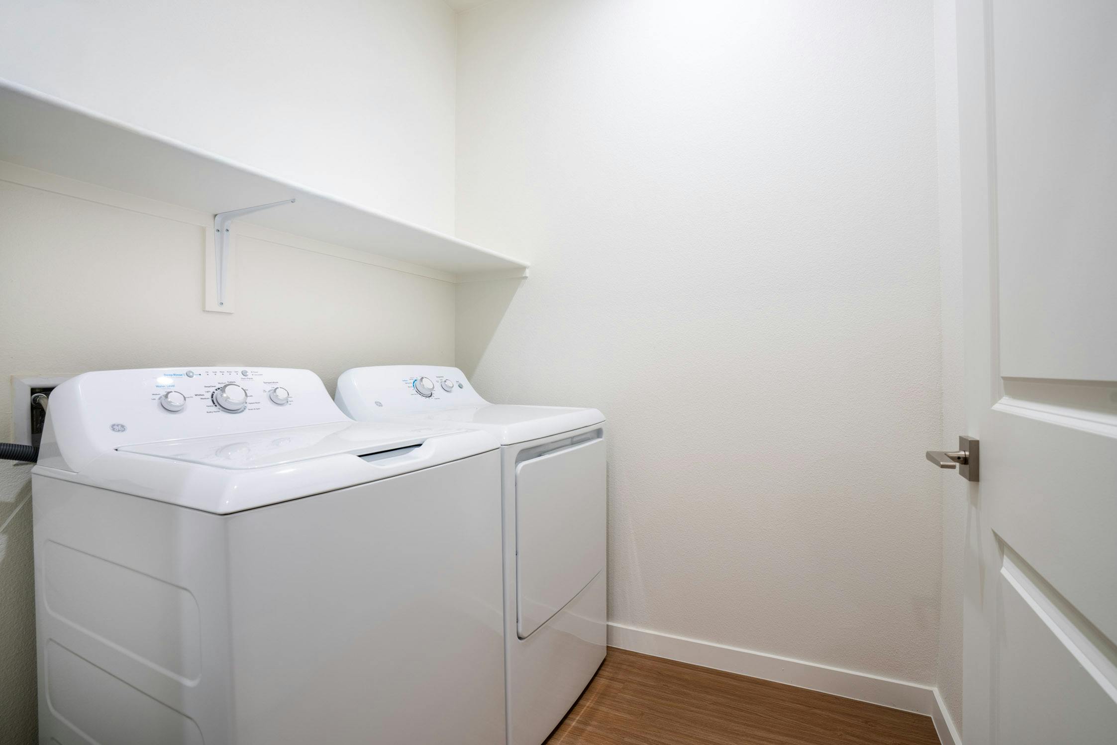 Separate Laundry Room