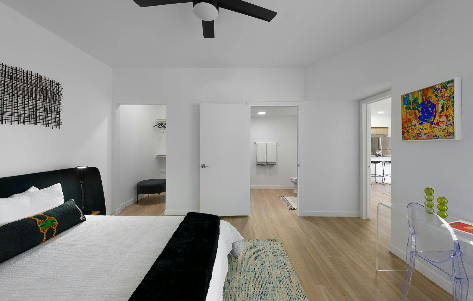 Primary Bedroom with On-Suite Bathroom