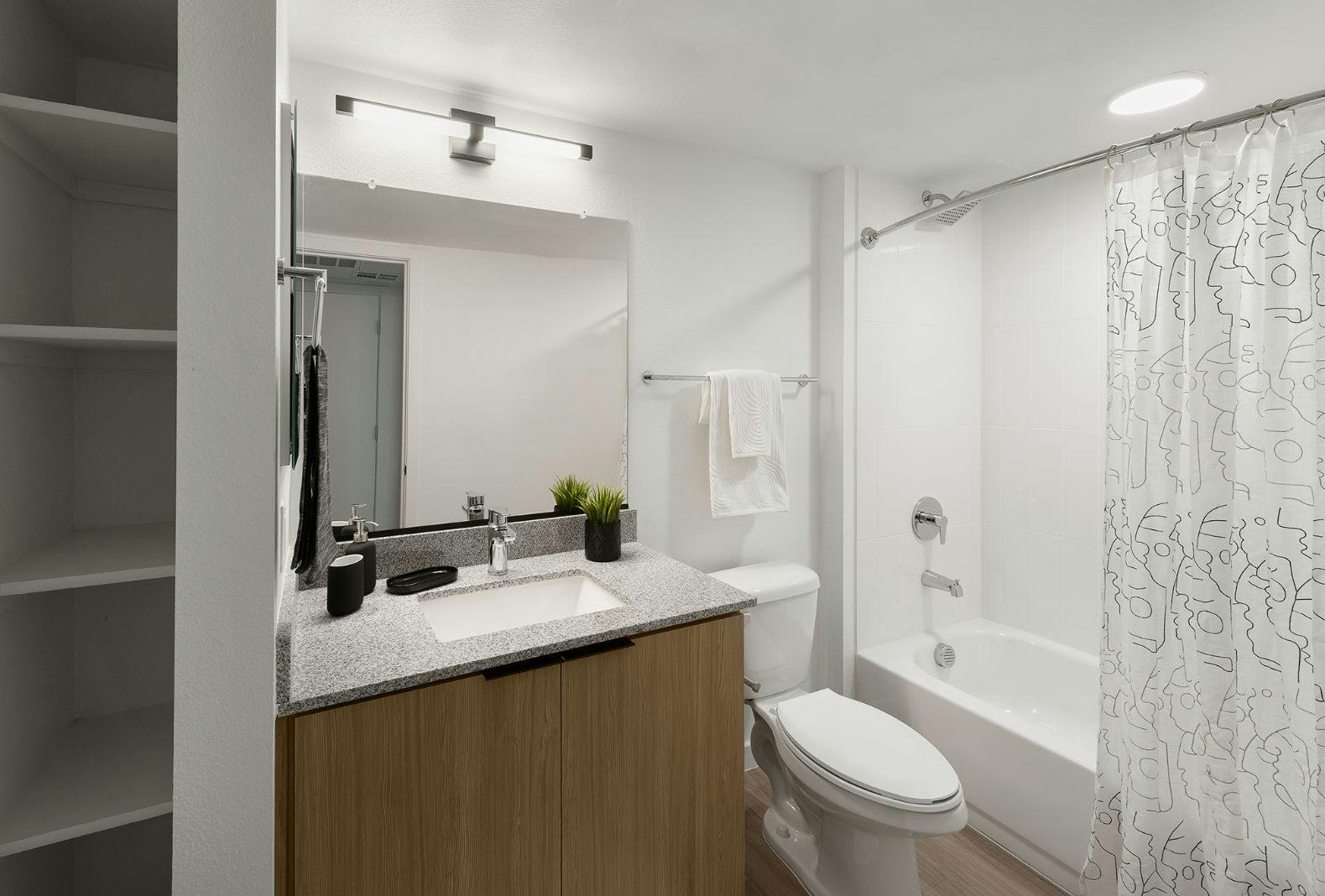 Bathroom with Bathtub