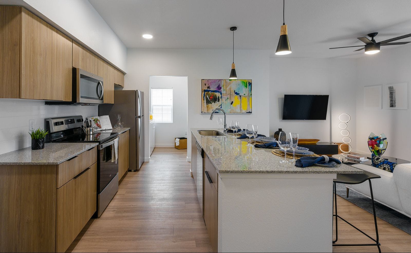 Chef-Inspired Kitchen