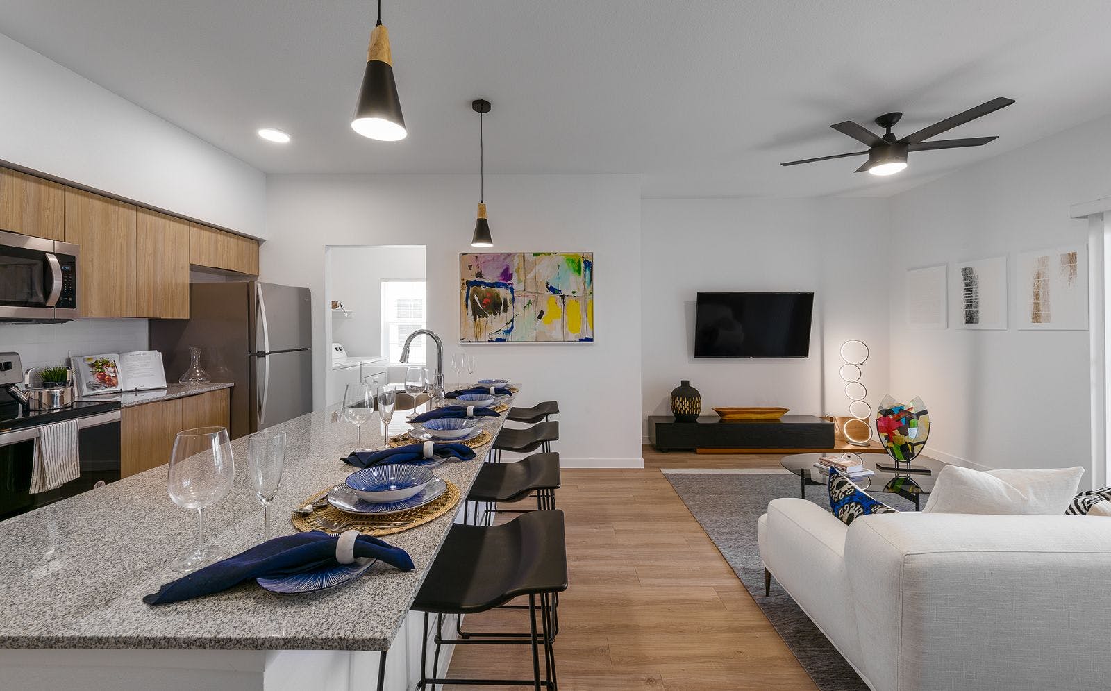 Open Floor Plan