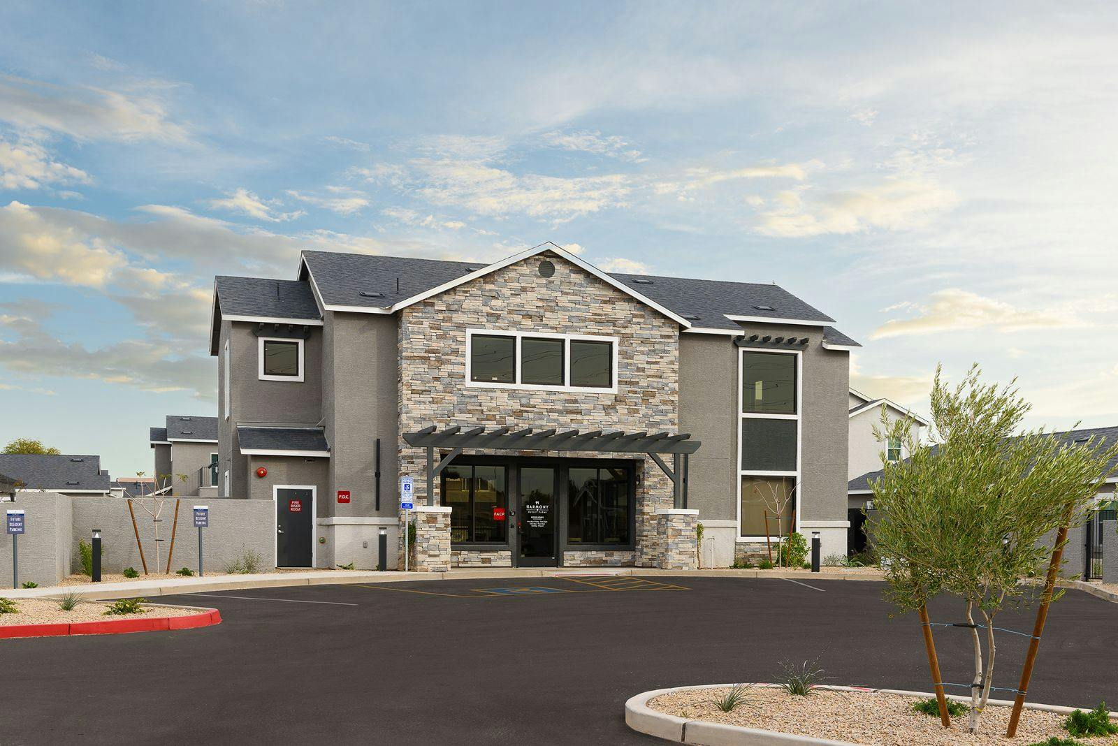 Leasing Office and Clubhouse