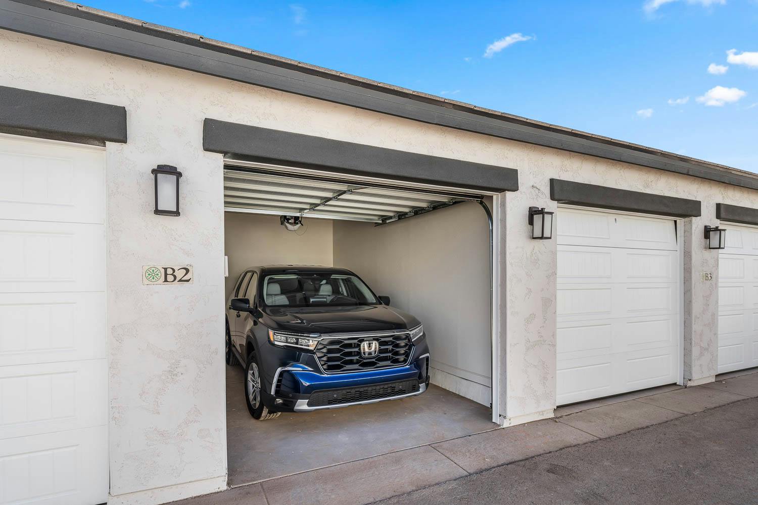 Garages Available
