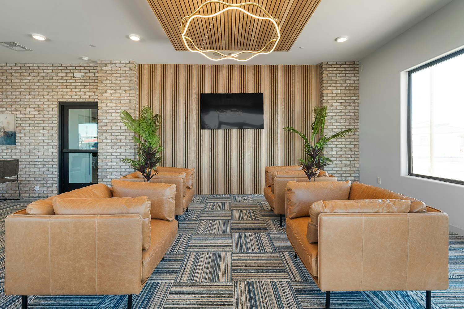 Luxurious Clubhouse