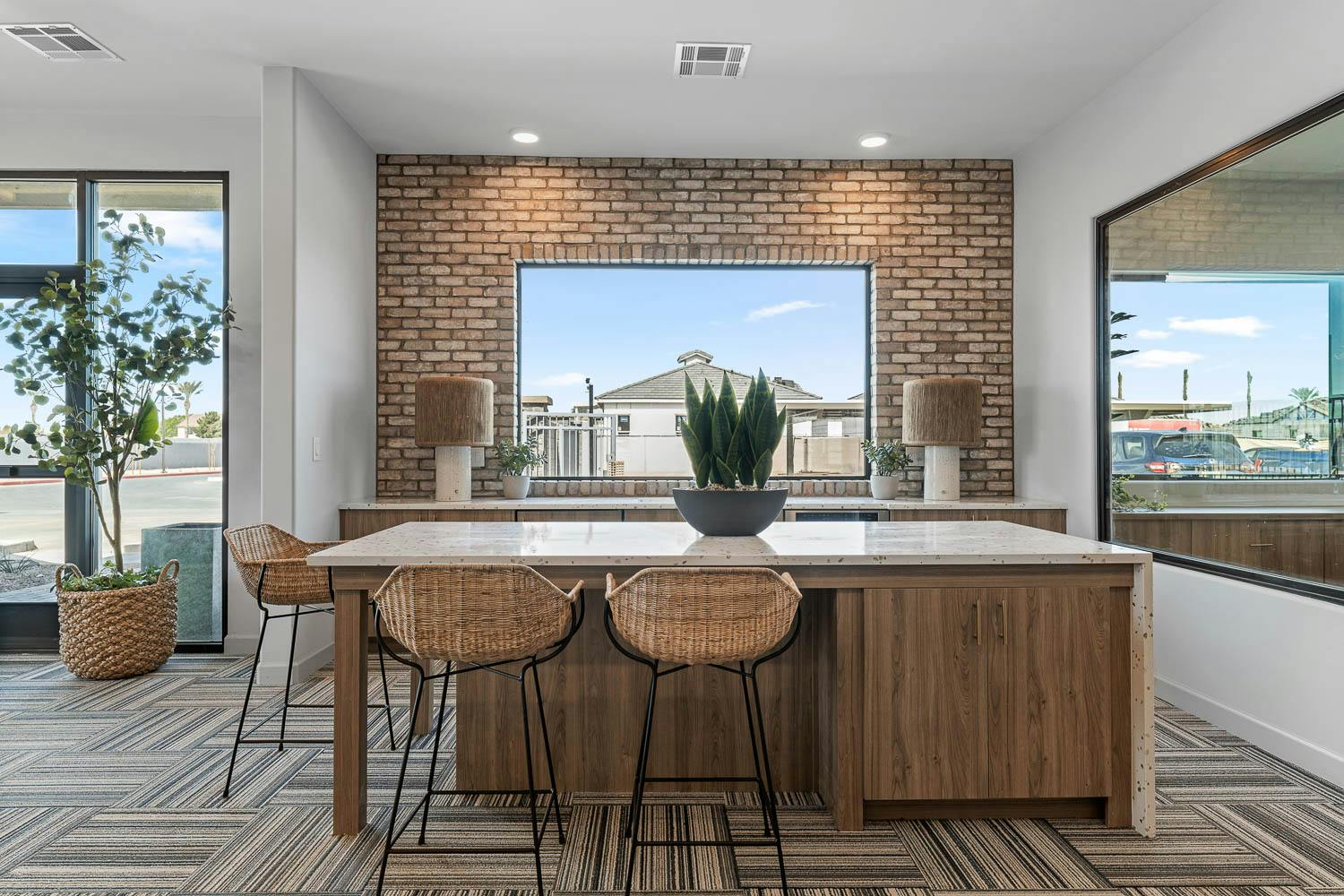 Communal Kitchenette