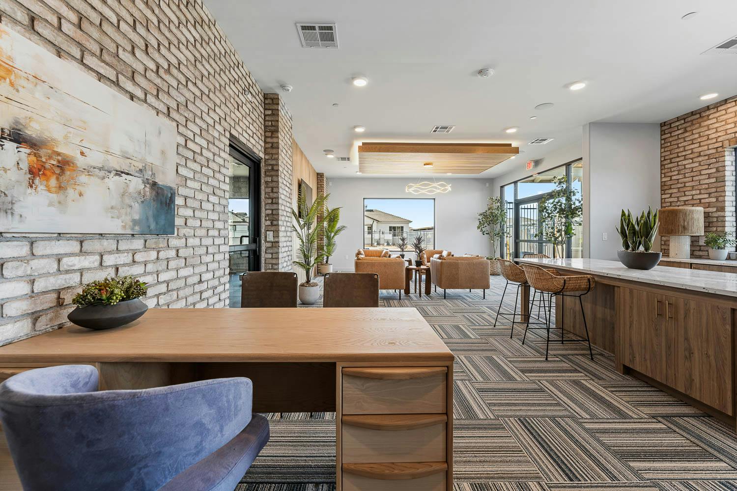 Comfortable Lounge Seating
