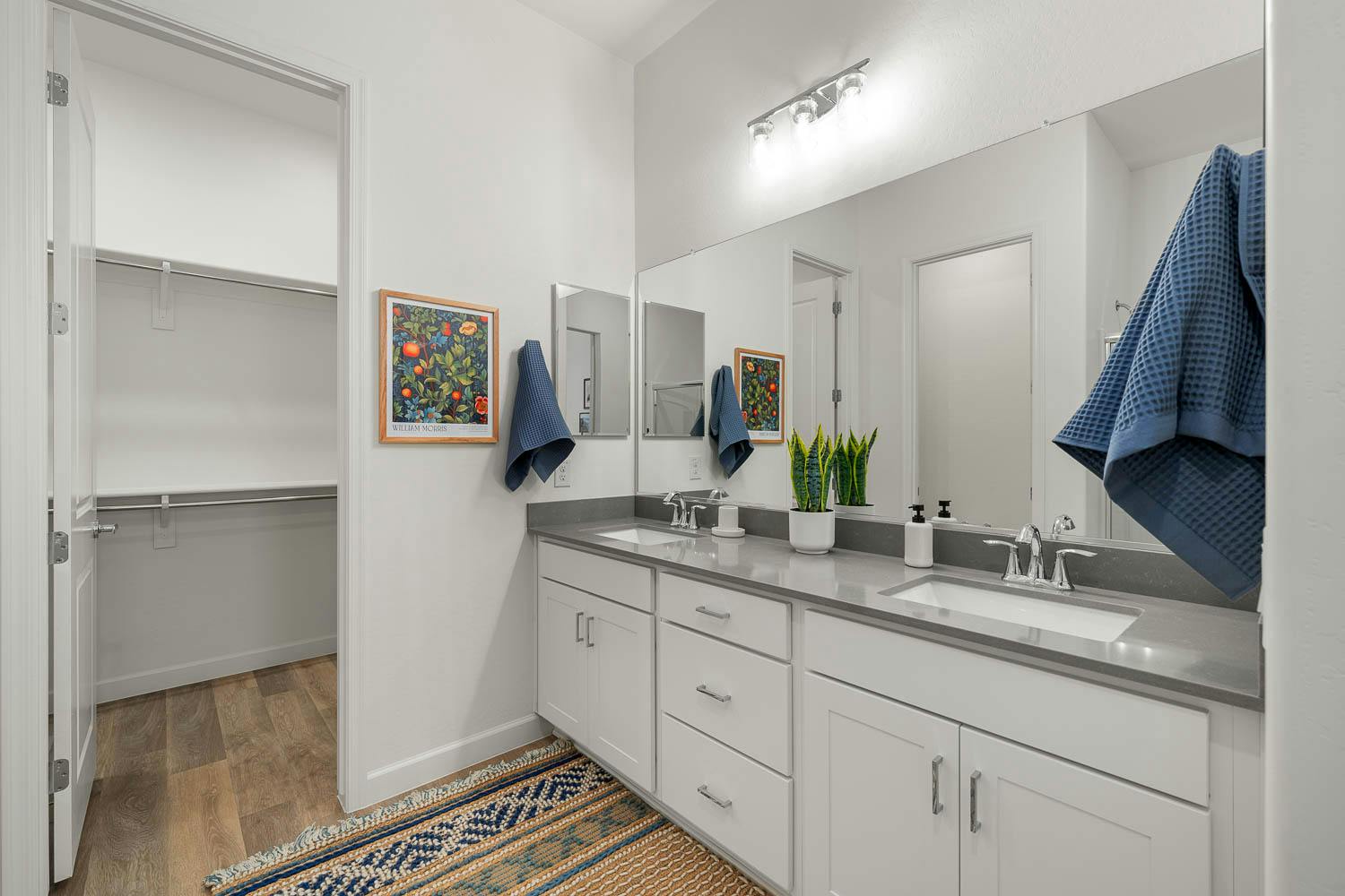 Dual Sinks in Bathrooms