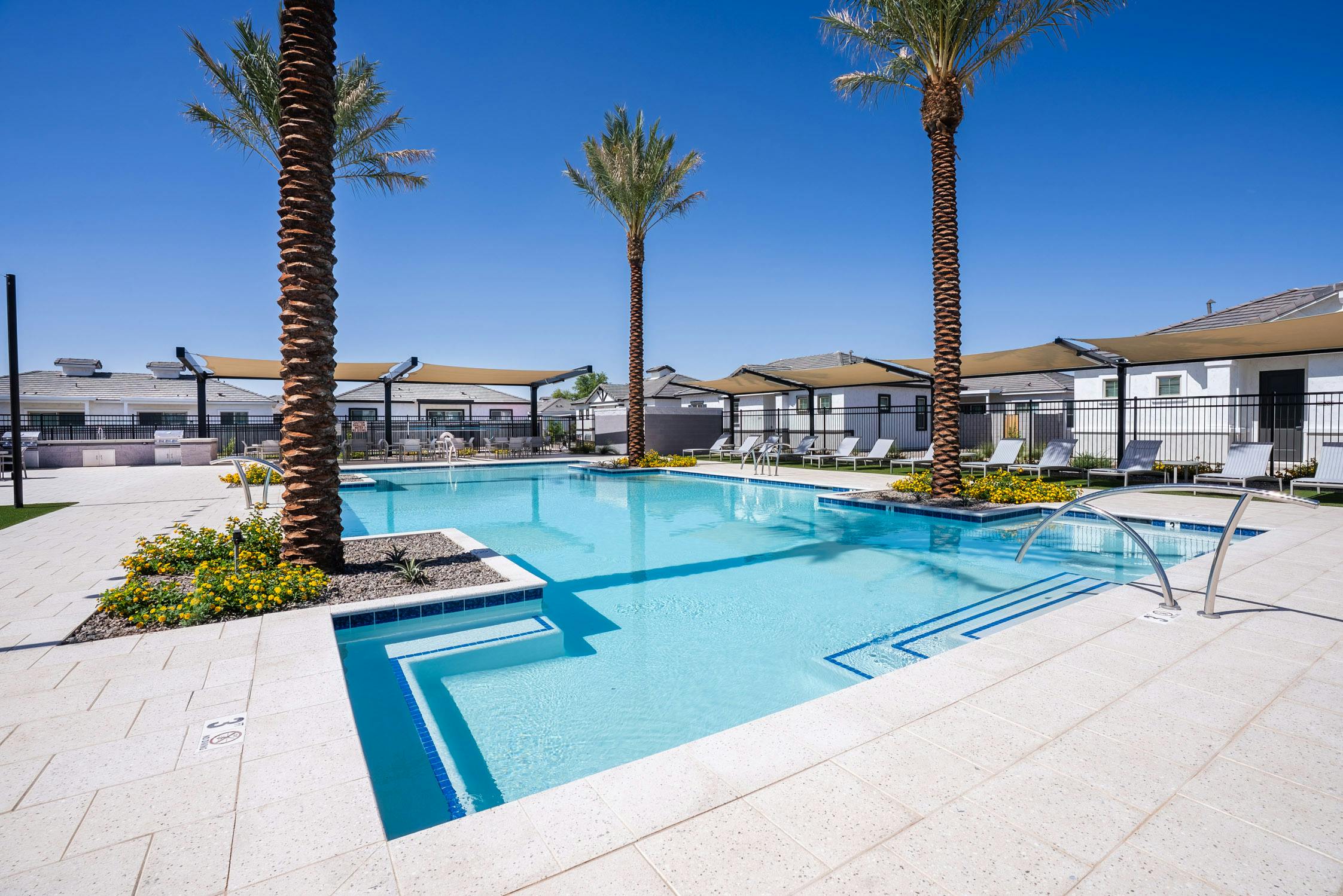 Resort-Style Swimming Pool