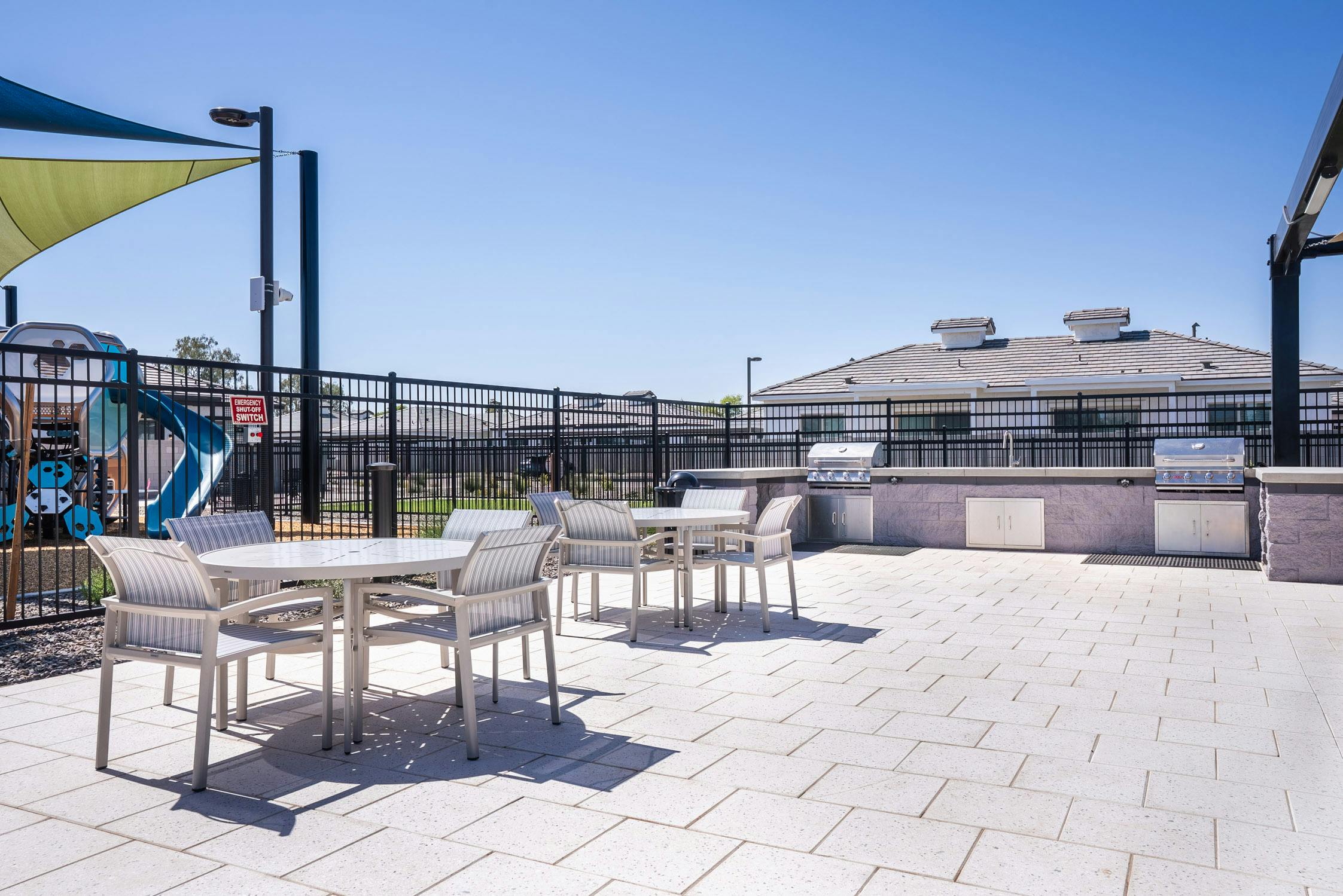 Community BBQ Area