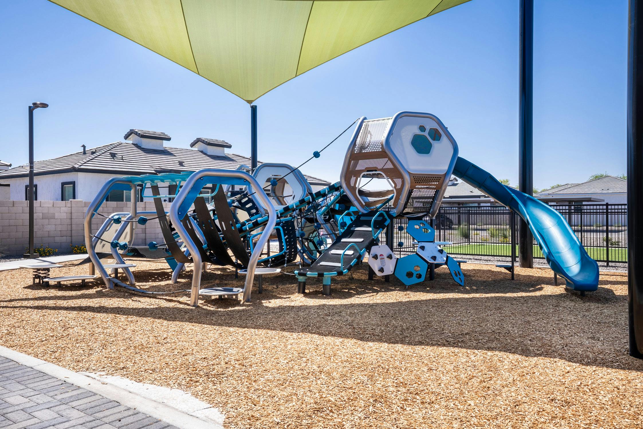 Vibrant Outdoor Playground