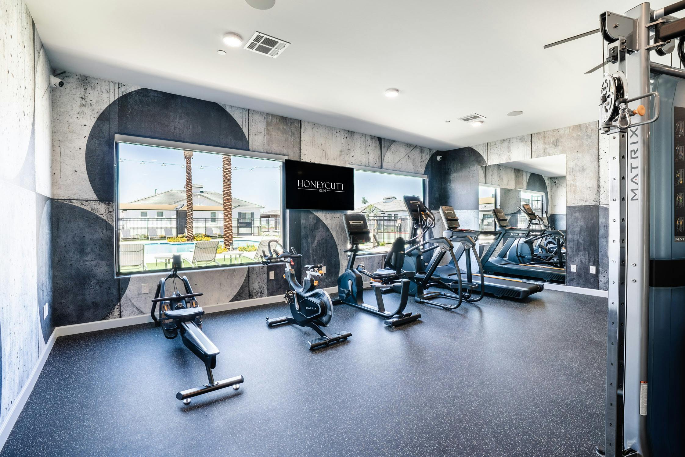 State-Of-The-Art Gym Equipment