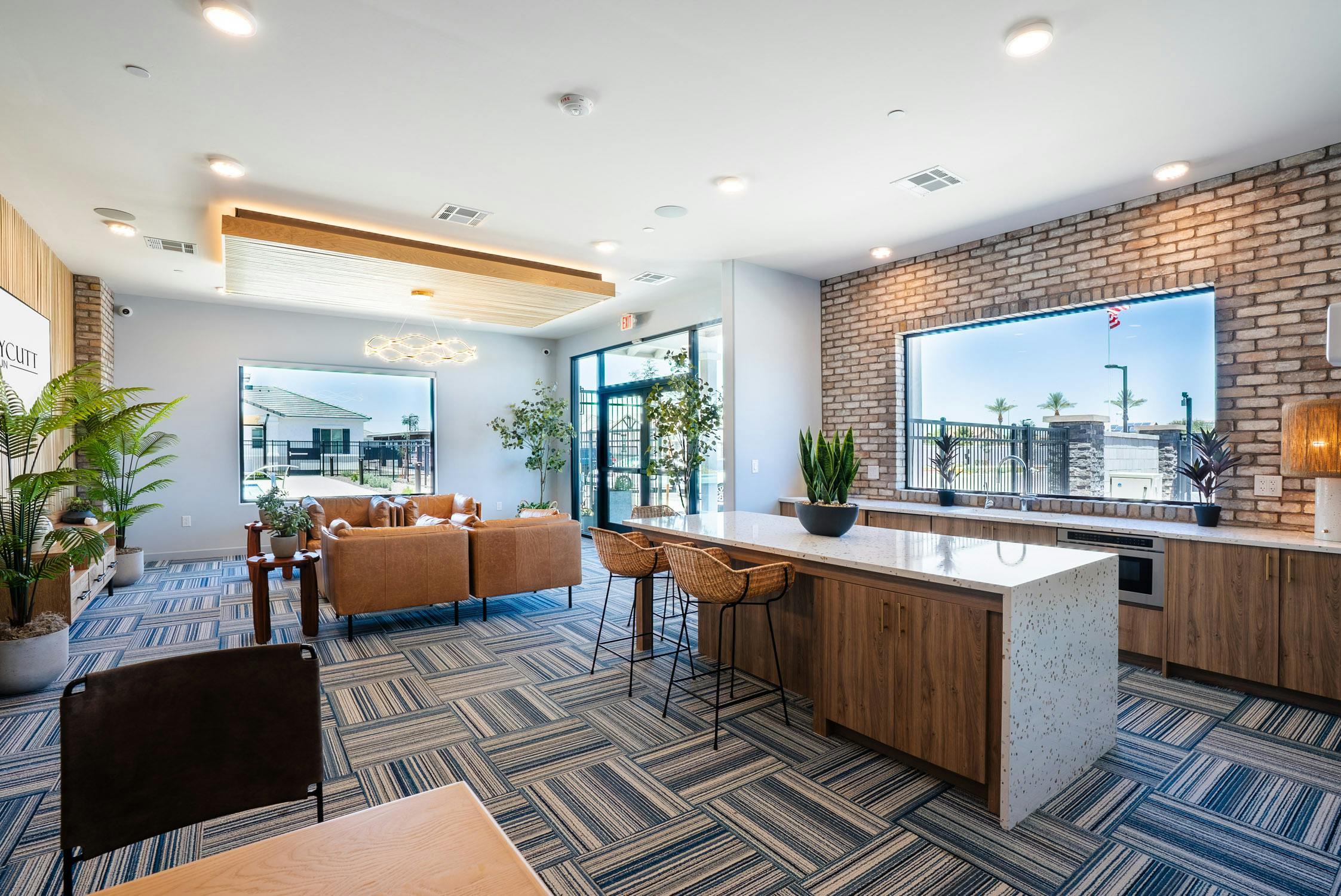 Stylish Resident Clubhouse
