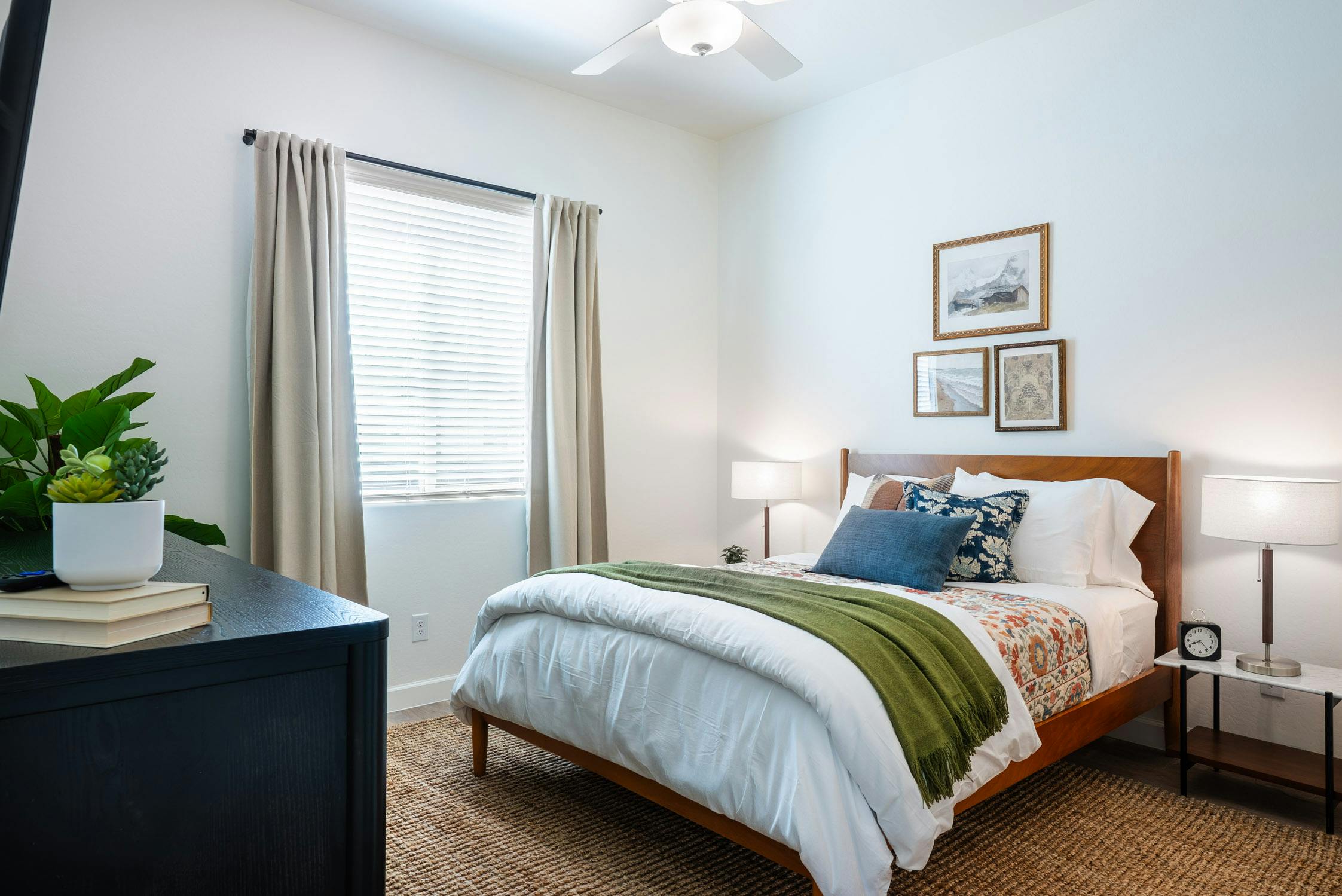 Bright and Airy Bedroom