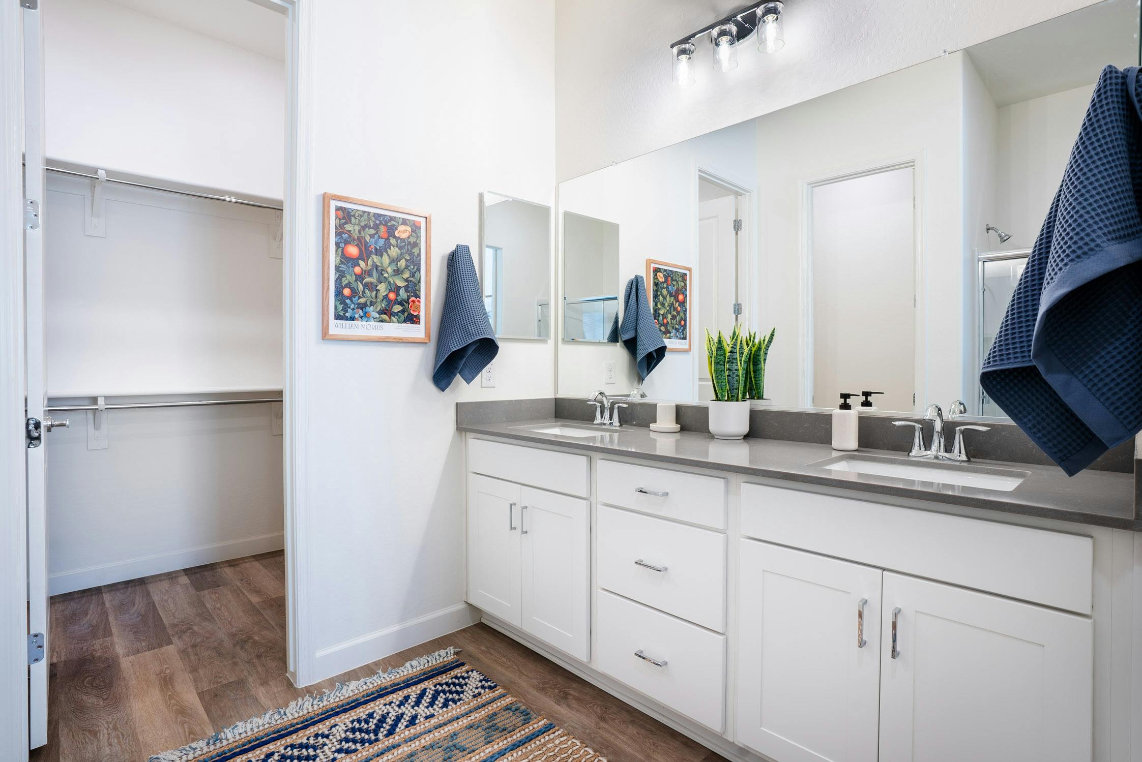 Sleek And Stylish Bathroom