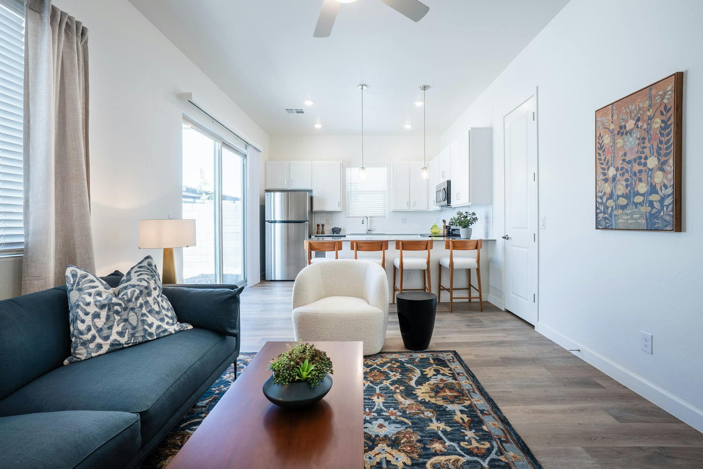 Open-Concept Living Space