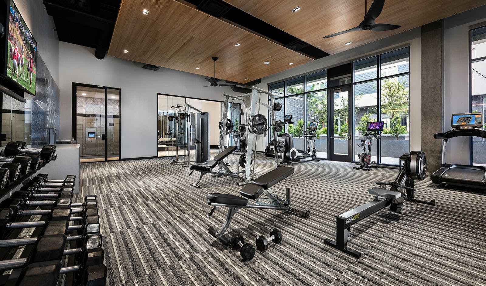 Cutting-Edge Fitness Center