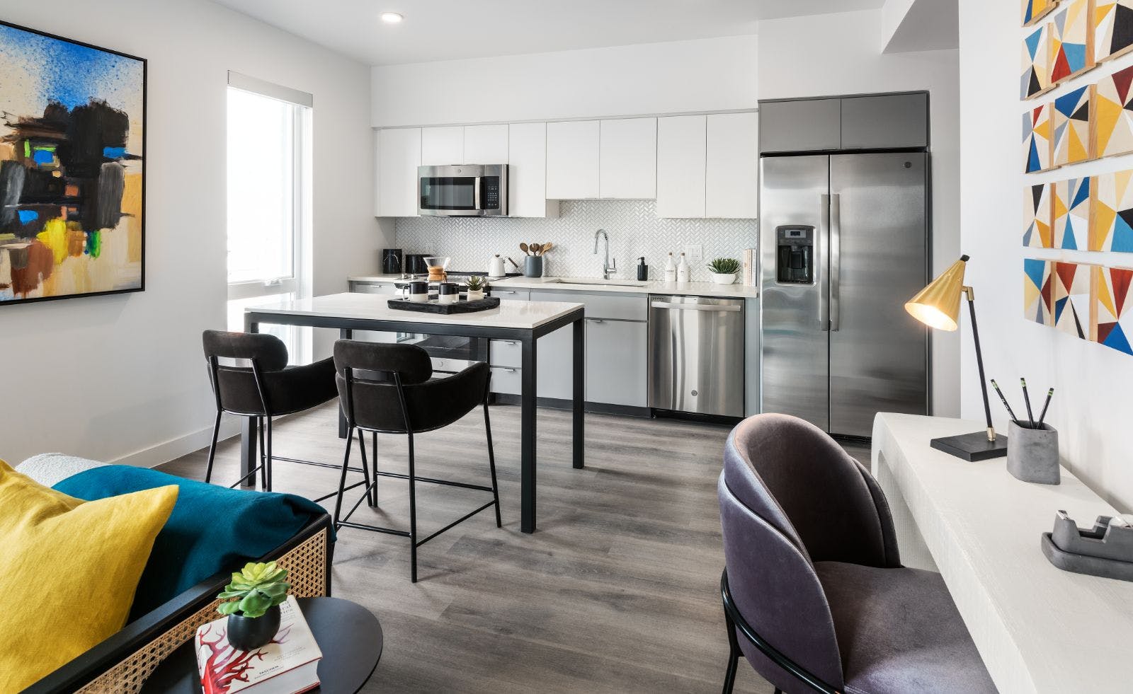 Luxe Kitchen Finishes