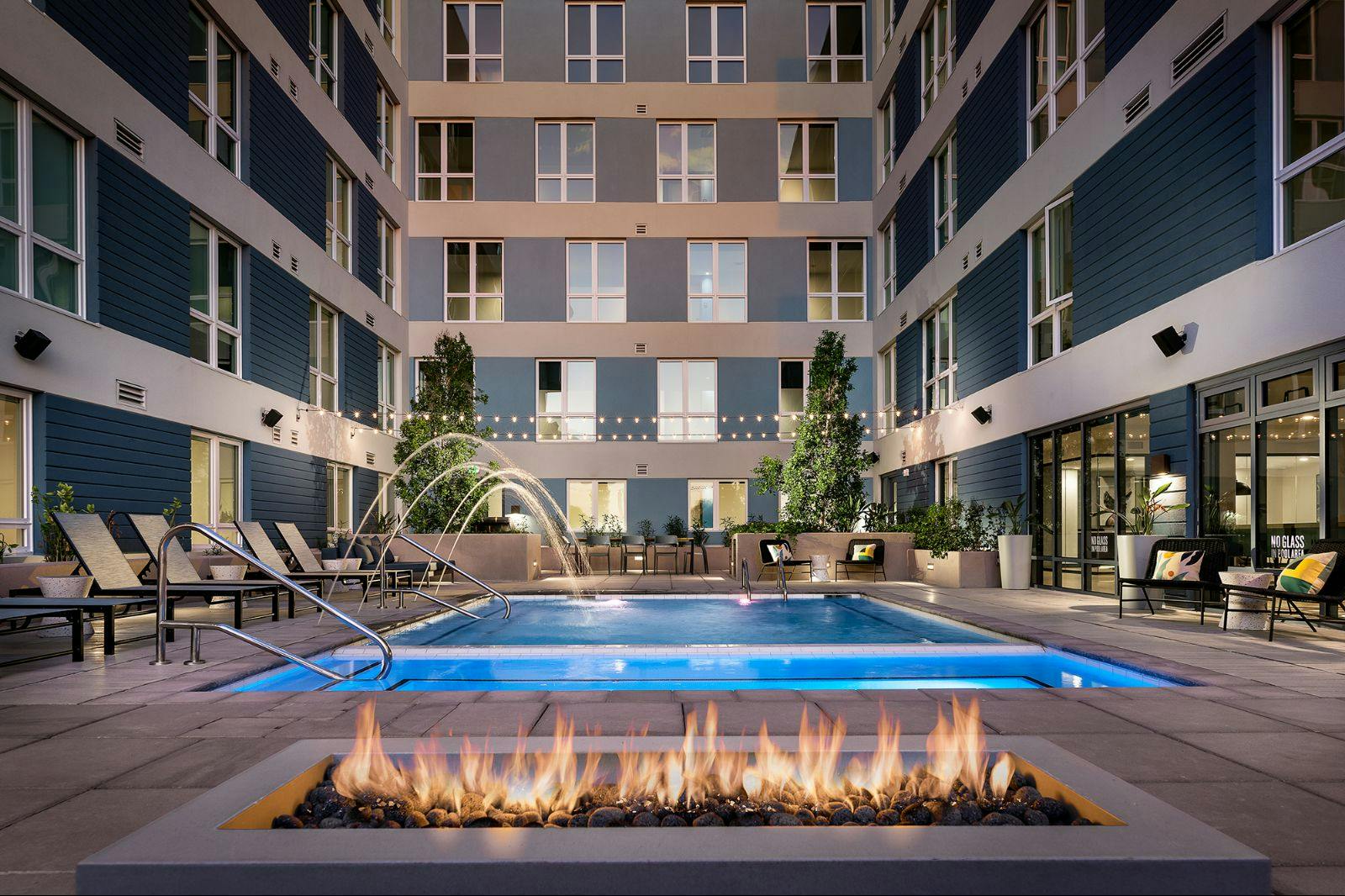 Modern Amenities for Comfort and Convenience