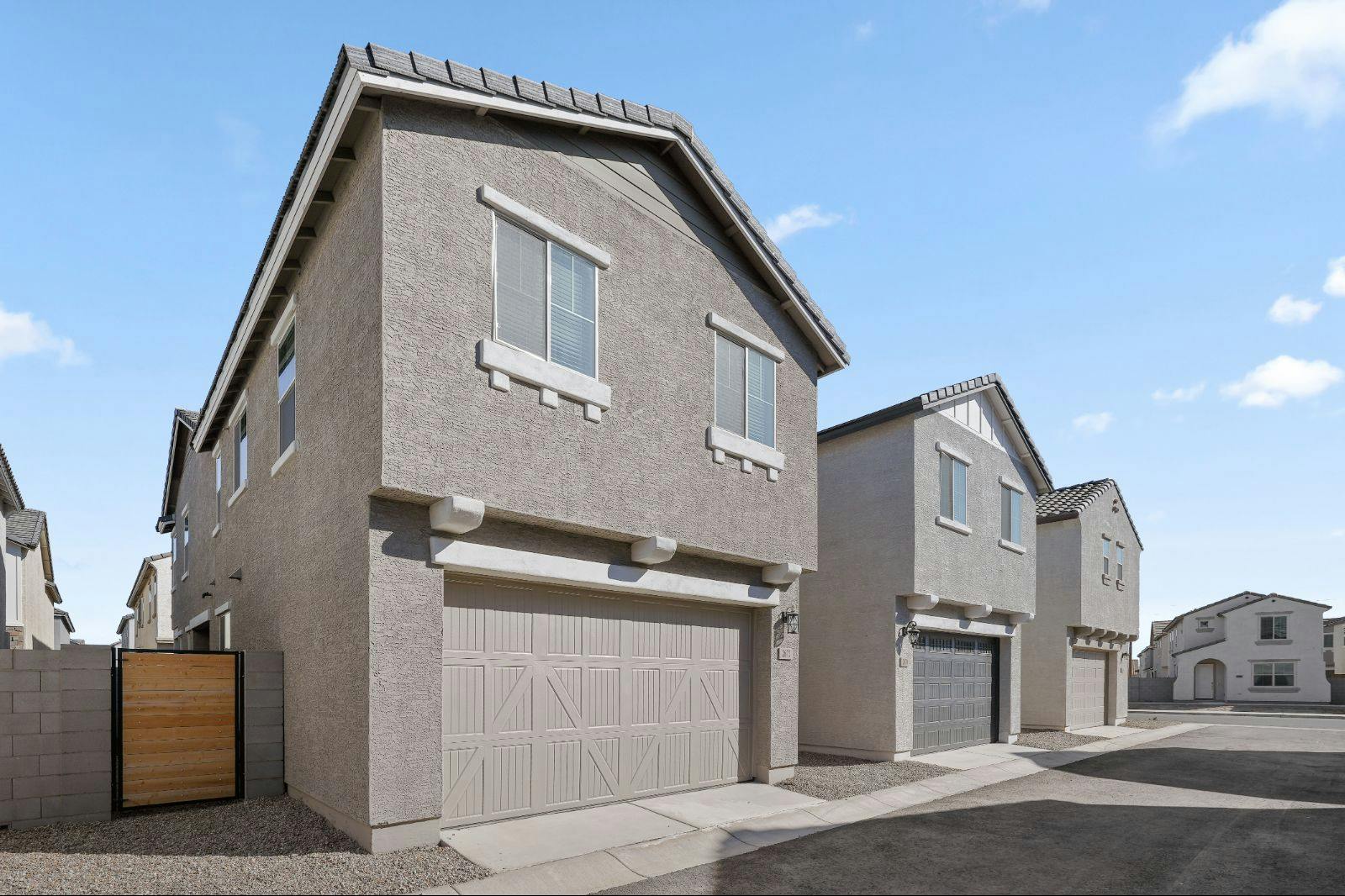 Attached Garages