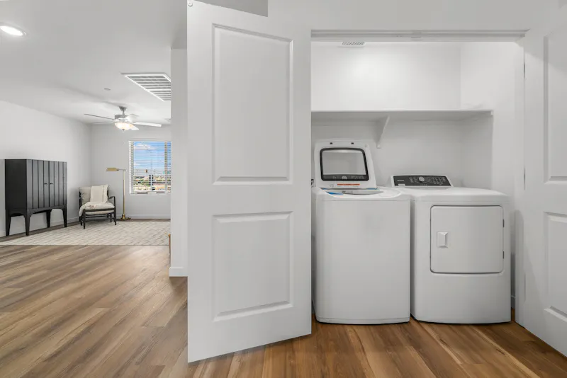 Full Size Washer and Dryer Included