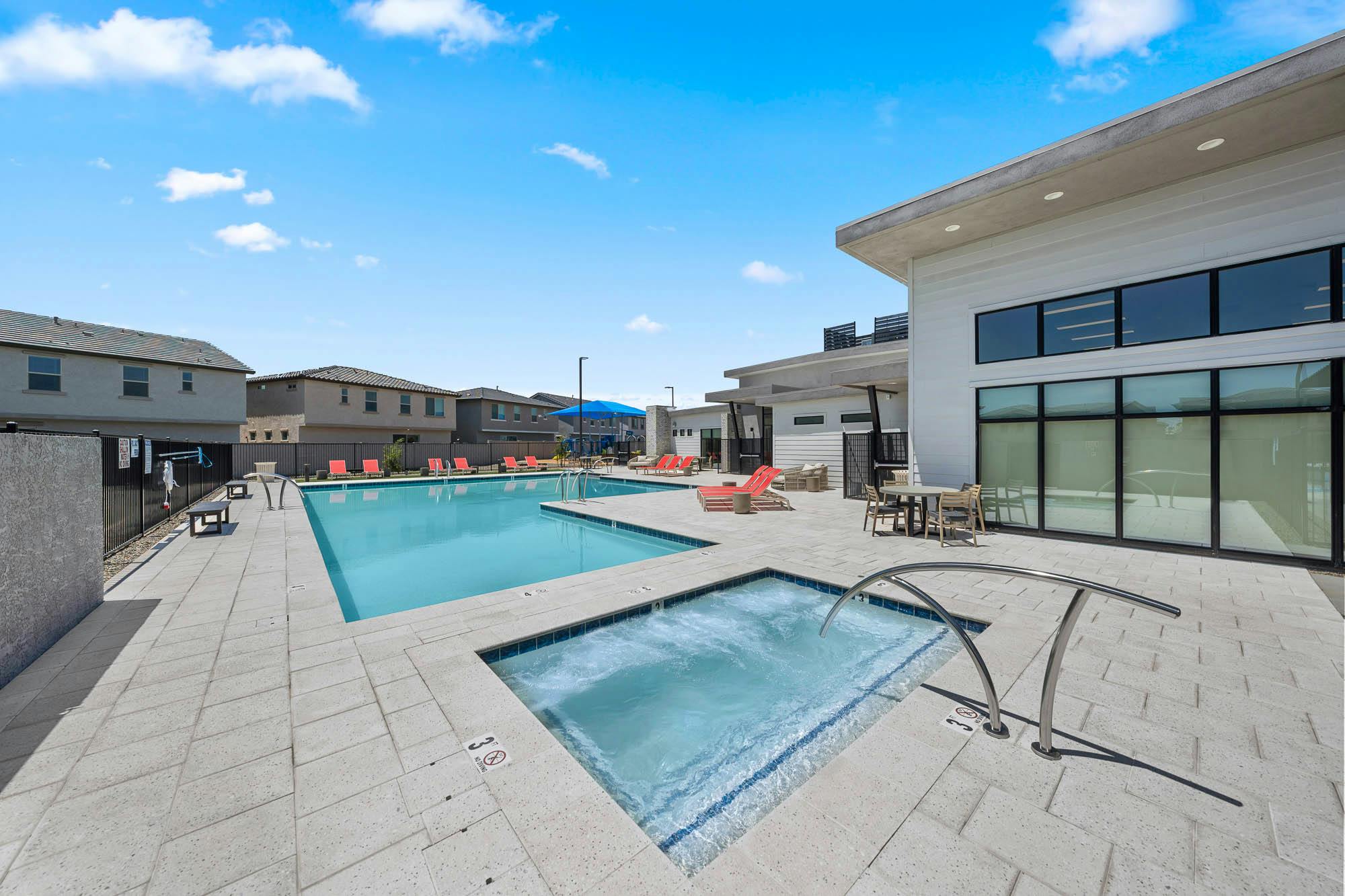 Resort-Style Pool