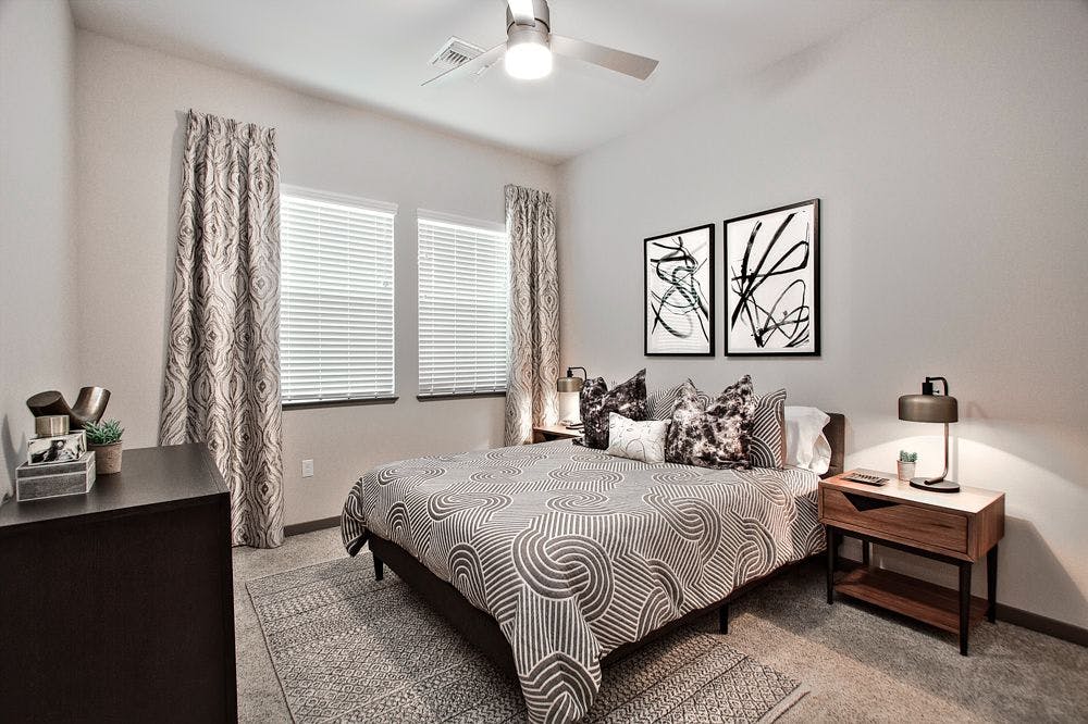 Contemporary Bedroom