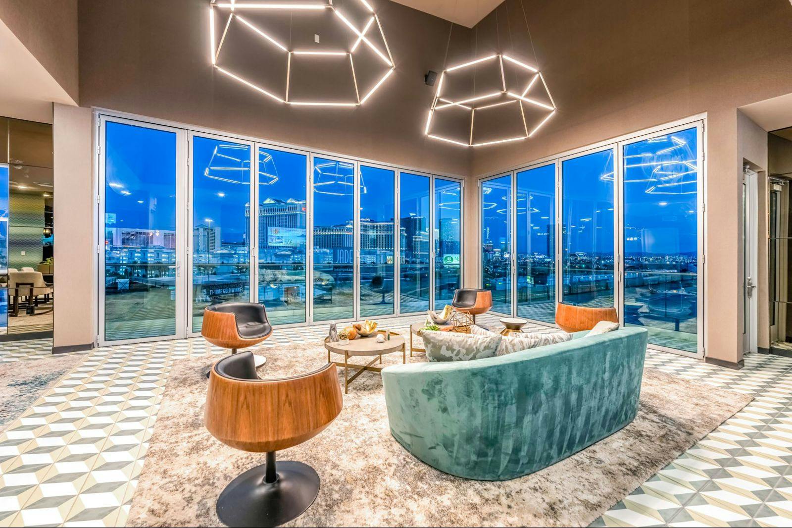 Modern Community Space