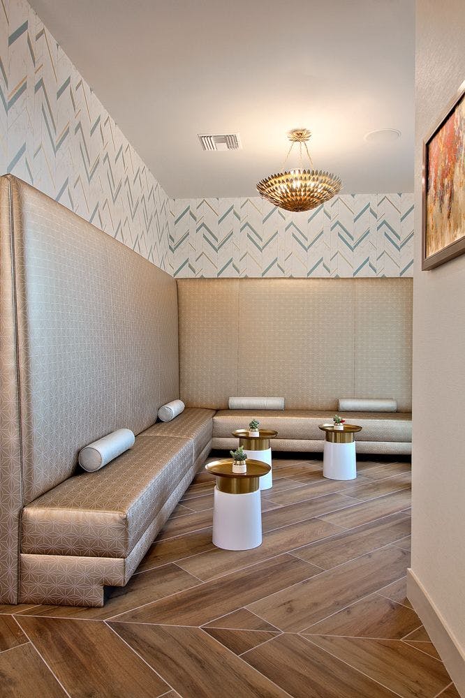 Spacious Seating Area