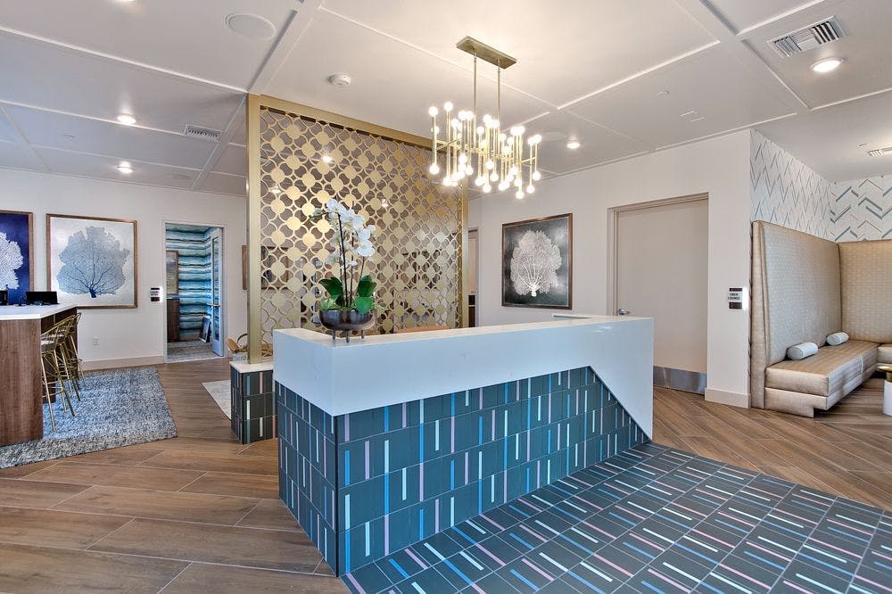 Welcoming Front Desk Area