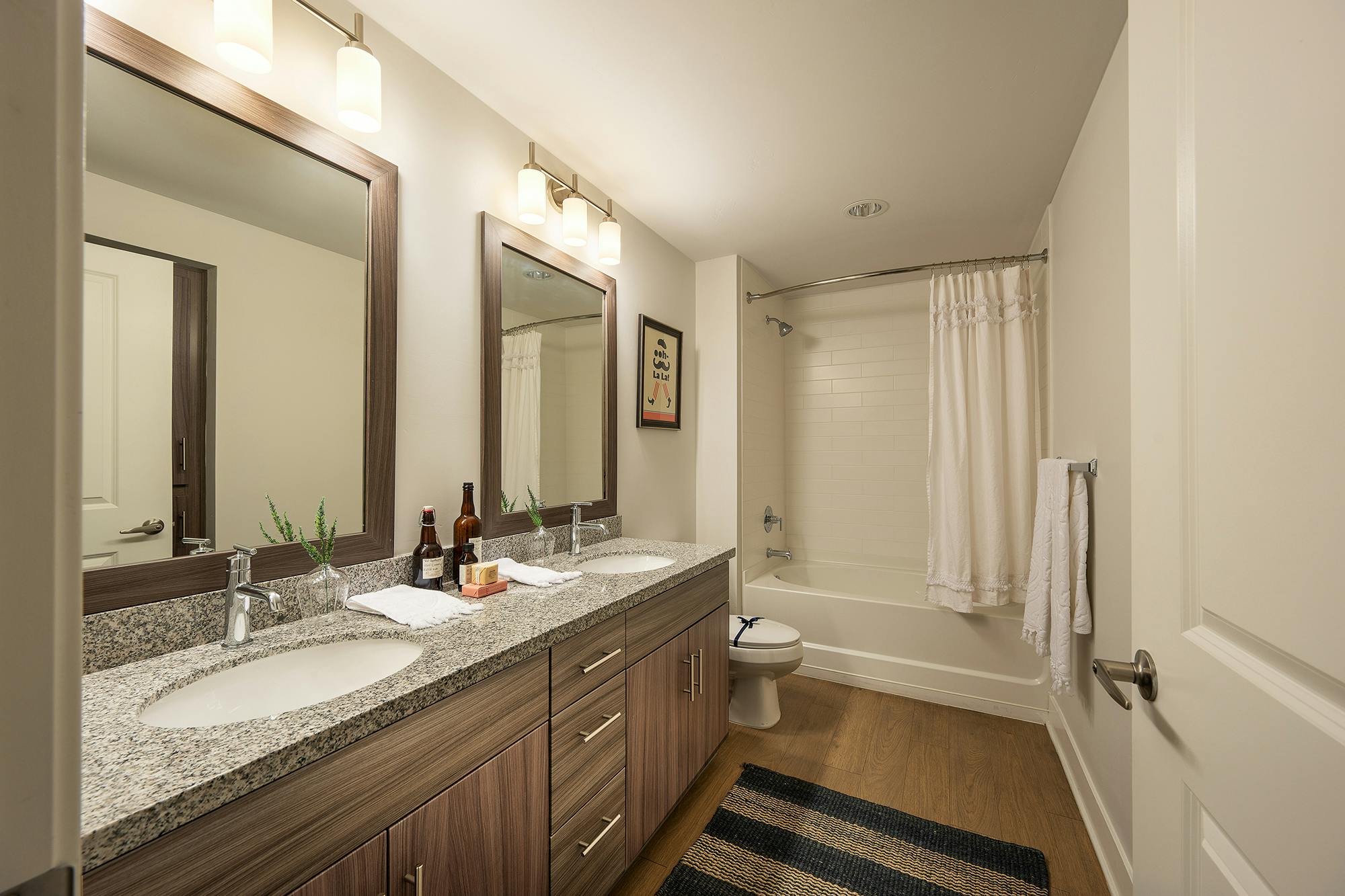Dual Sink Vanity