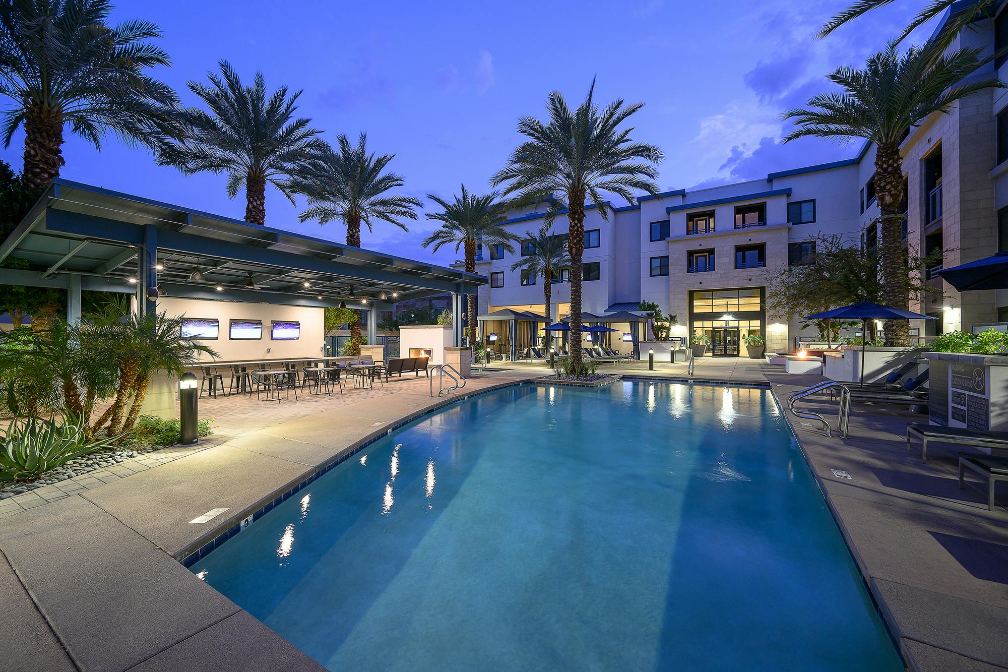 Resort-Style Pool