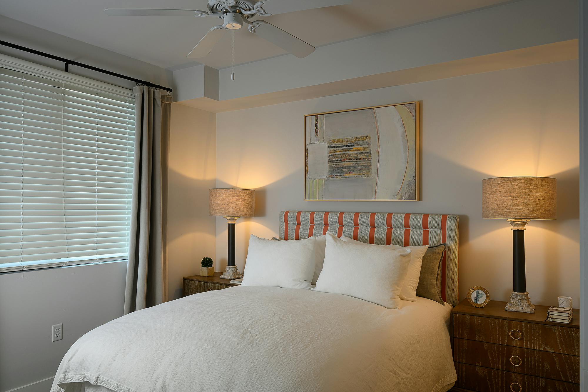 Spacious Bedroom