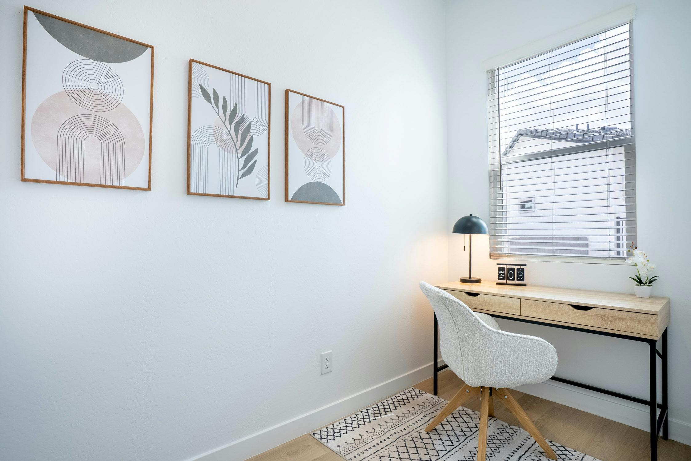 Dedicated Remote Work Setup