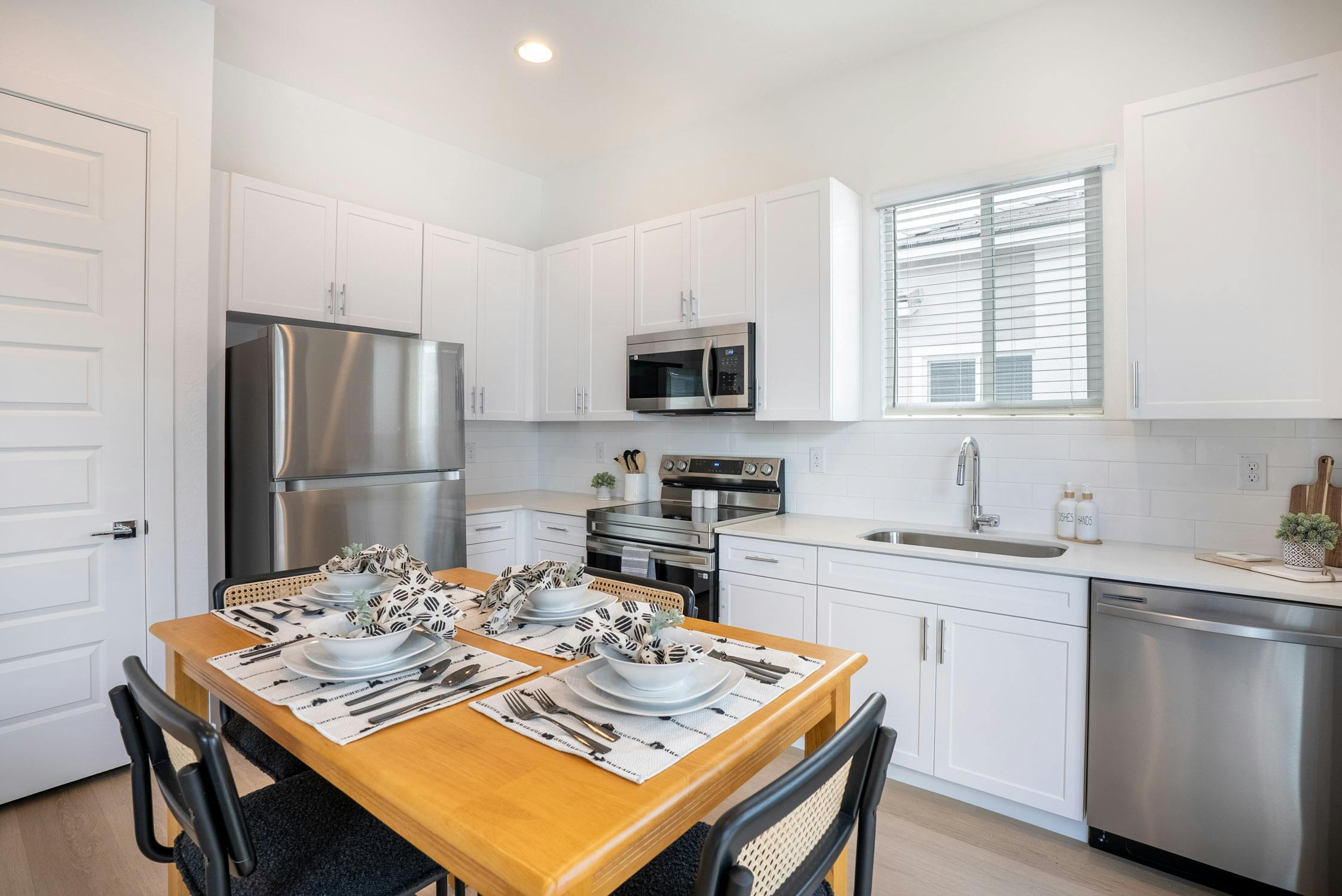 Stainless Steel Appliances