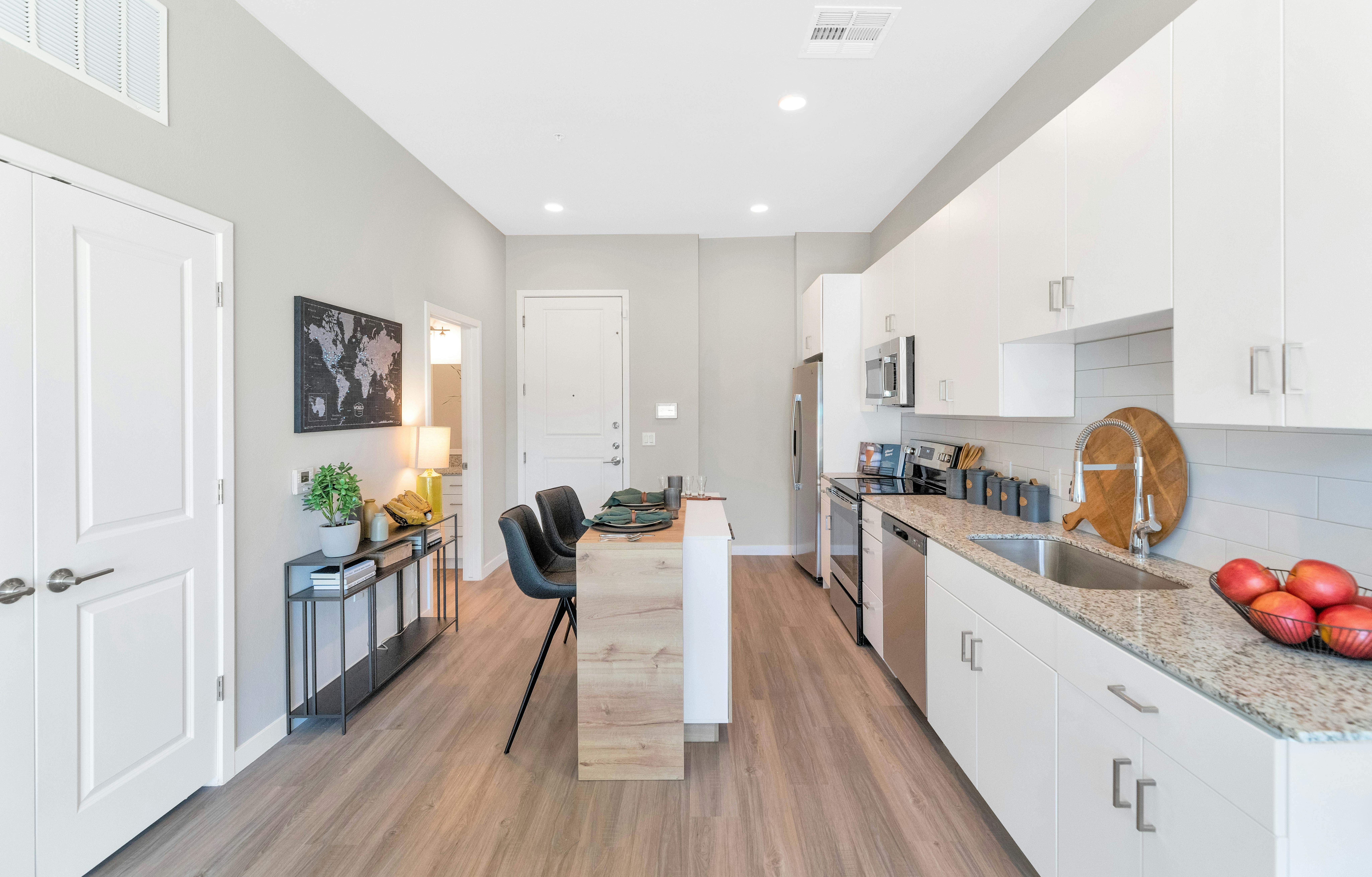 Modern Apartment Features