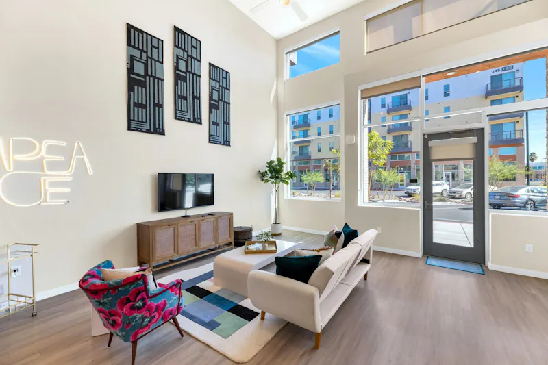 Open Concept Living Style