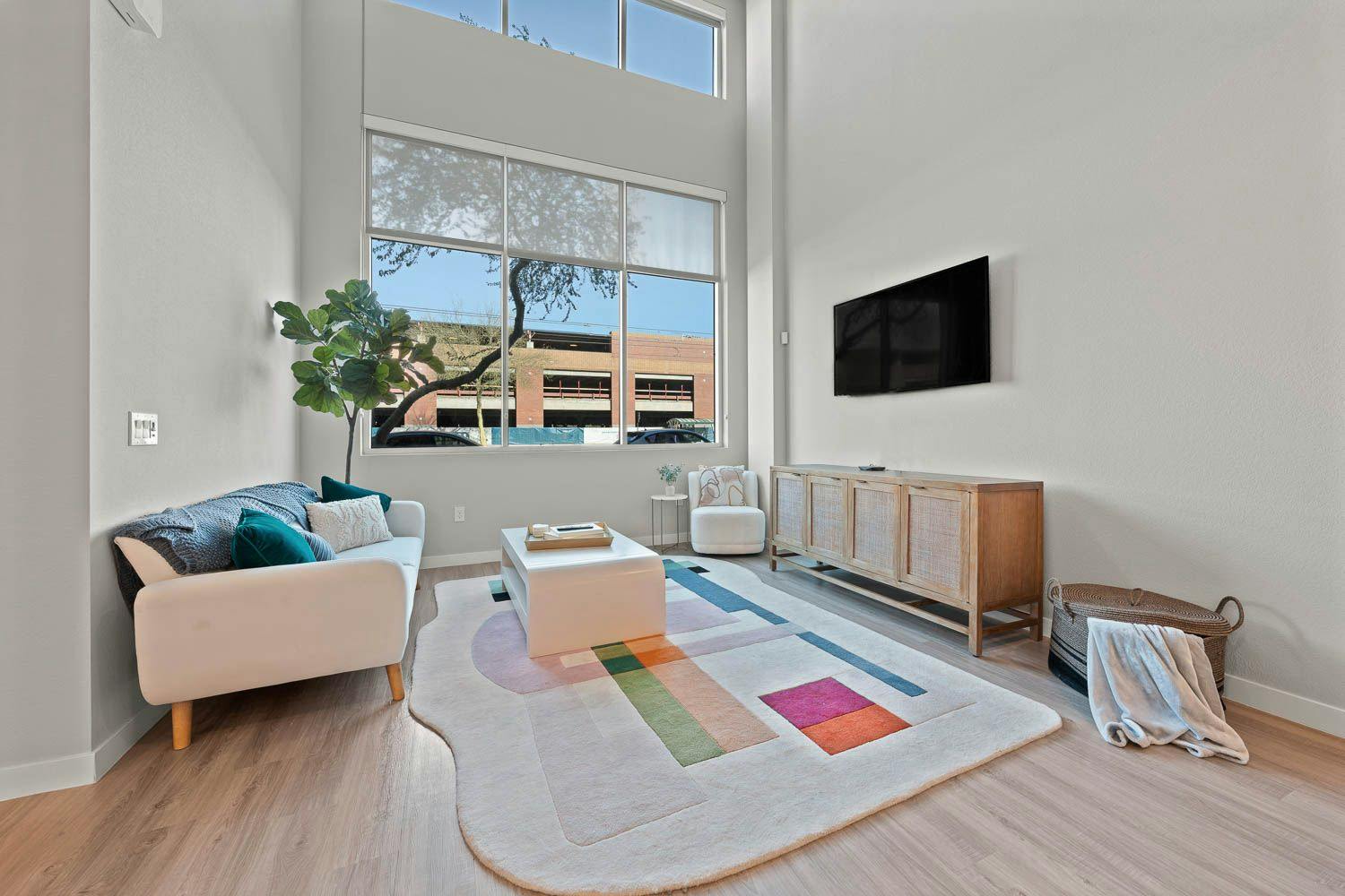 High Ceilings