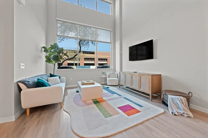 High Ceilings