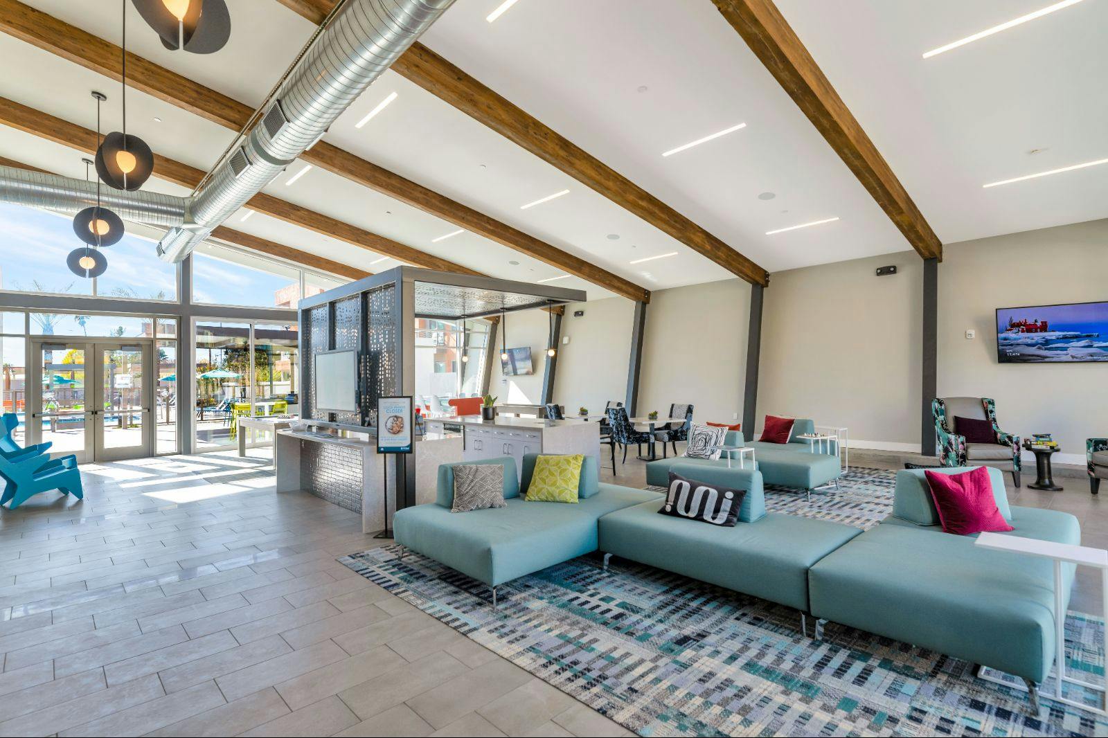 Modern Clubhouse
