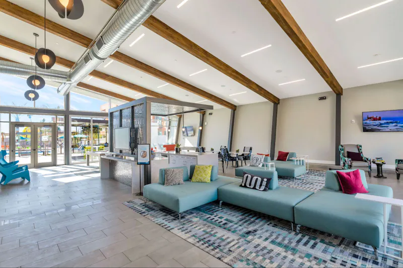 Modern Clubhouse
