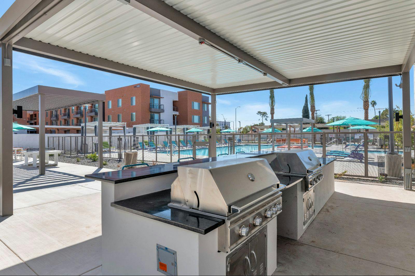 BBQ Grilling Station