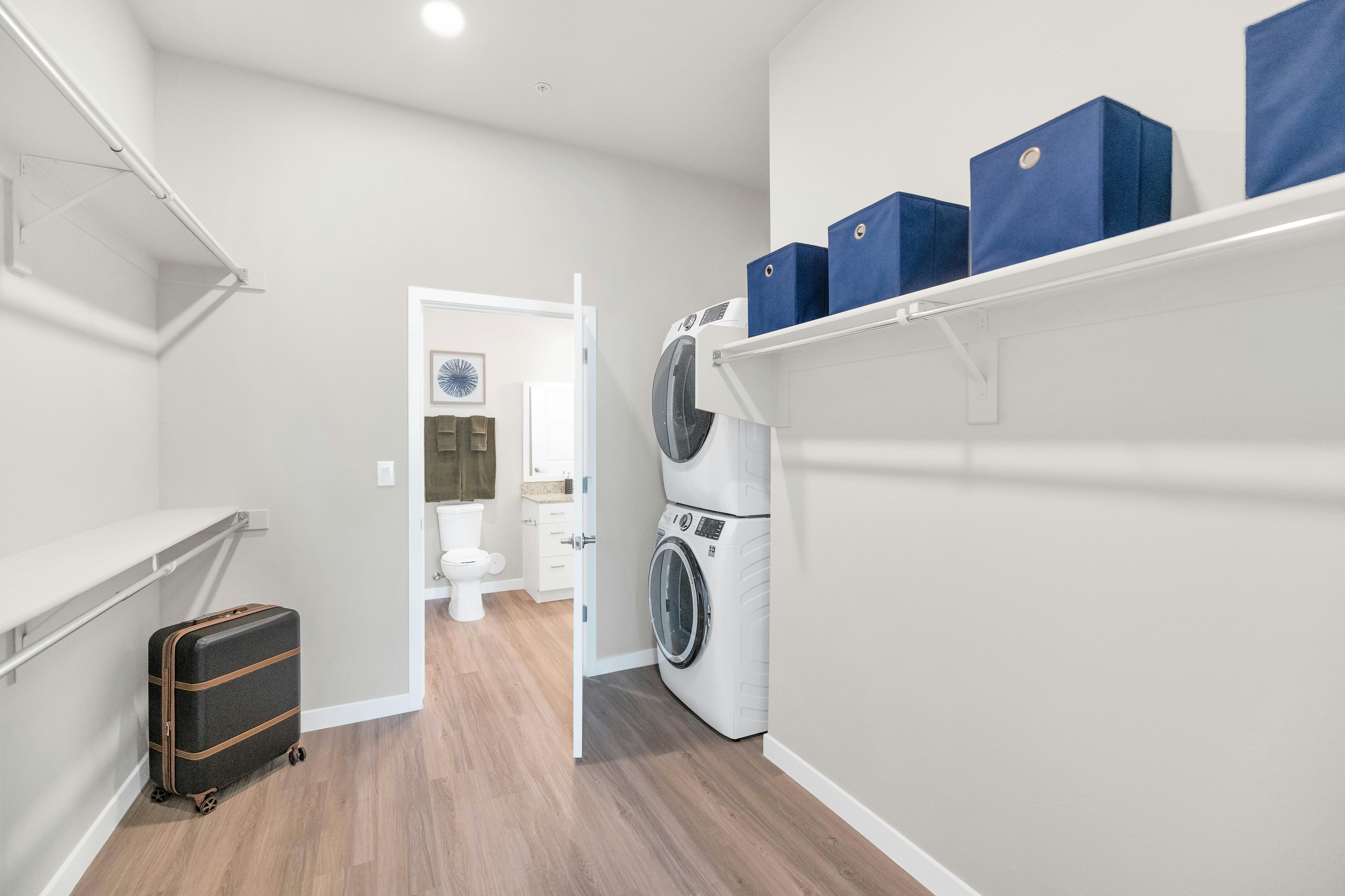 In-Home Washer/Dryer