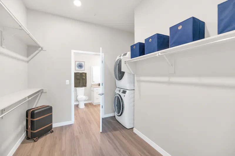 In-Home Washer/Dryer