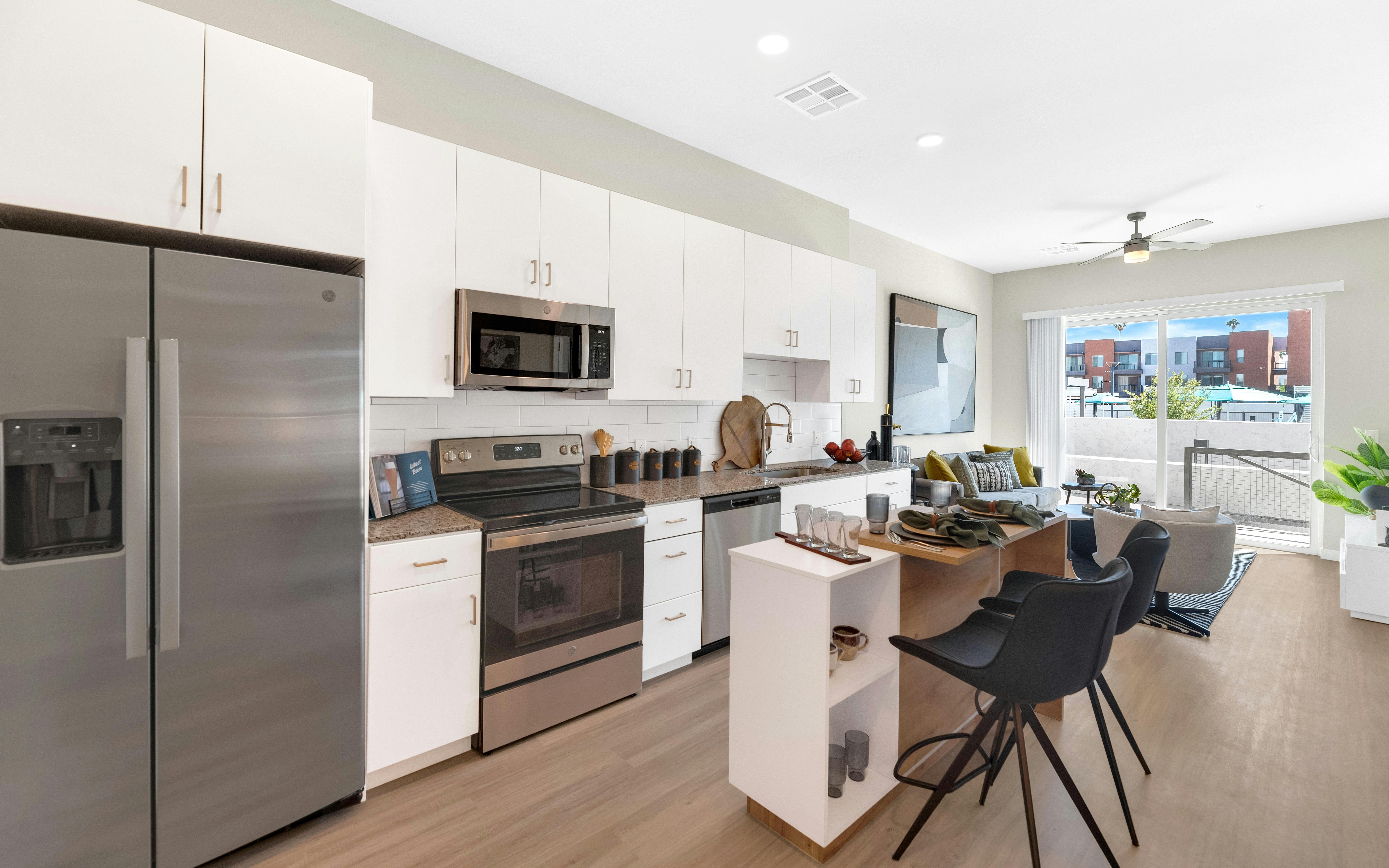 Modern Kitchen Finishes