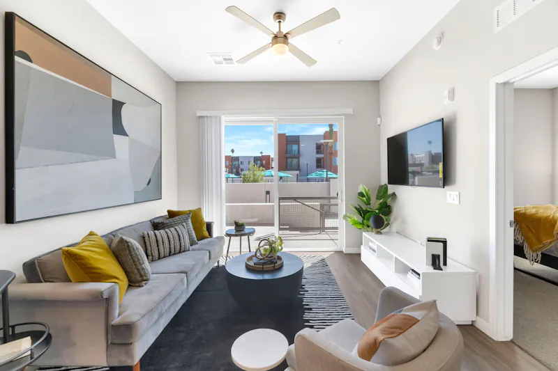Bright Living Space
